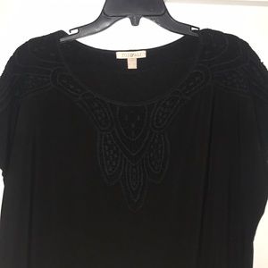 Roz & Ali short Sleeve Blouse